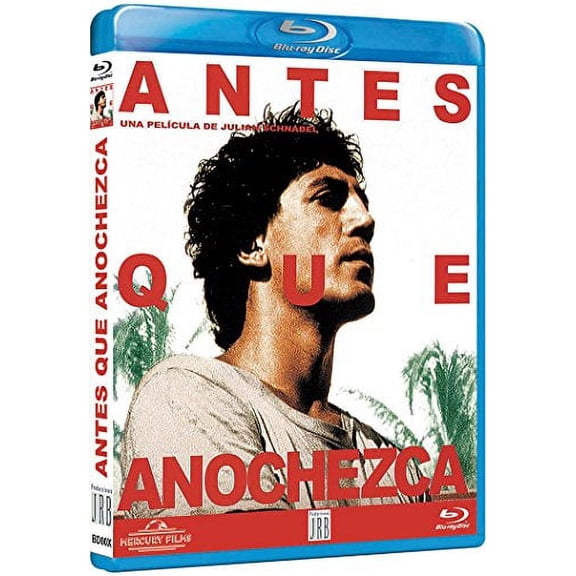 Before Night Falls (2000) [ Blu-Ray, Reg.A/B/C Import - Spain ]