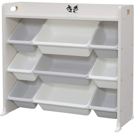 

Iris Ohyama Toy Box with Top Board Mickey & Minnie Width Approx. 86.3 x Depth Approx. 34.8 x Height Approx. 79.5 cm Kids Toy House Rack TKTHR-39
