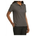 thumbnail image 4 of Mafoose Women's Comfortable Silk Touch Polo Golf Shirt Short Sleeve Bark 4XL, 4 of 7