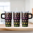 thumbnail image 2 of 20OZ Dog Themed Handle Tumbler Stainless Steel Insulated Cup Special Dog Lover Gifts Unique Birthday Christmas Presents for Dog Lovers Women Men Durable and Perfect for Hot and Cold Drinks, 2 of 6