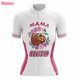 thumbnail image 3 of Maillot de ciclismo de manga corta V4 de verano con 17 estilos, transpirable, para carreras deportivas, ropa de ciclismo para mujer, maillot corto para bicicleta, 3 of 5
