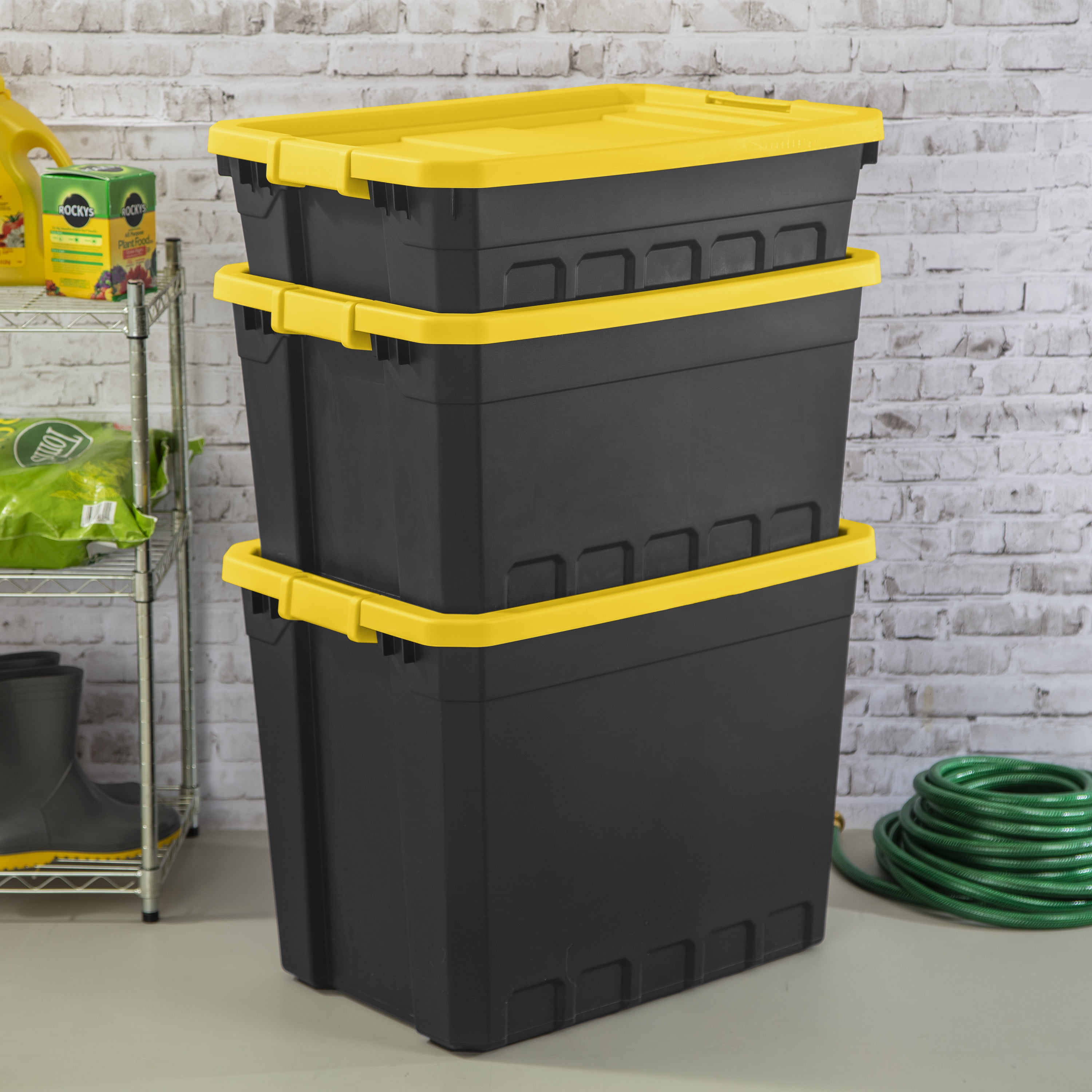 Sterilite modular stackers 19 gal sale