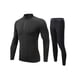thumbnail image 1 of Ropa deportiva para hombre Minnieouse chándal negro XXL, 1 of 6