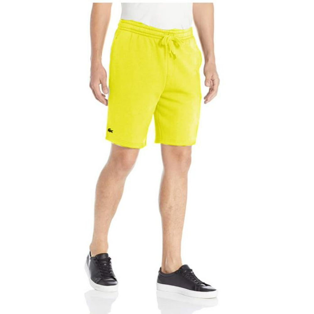 Lacoste Lacoste Men's Sport Basic Fleece Shorts, Color Options