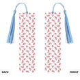 thumbnail image 2 of Kdxio Watermelon Print Metal Tassel Bookmarks,Perfect Gift for Art Lovers and Bookworms Metal Bookmarks for Women, 2 of 8