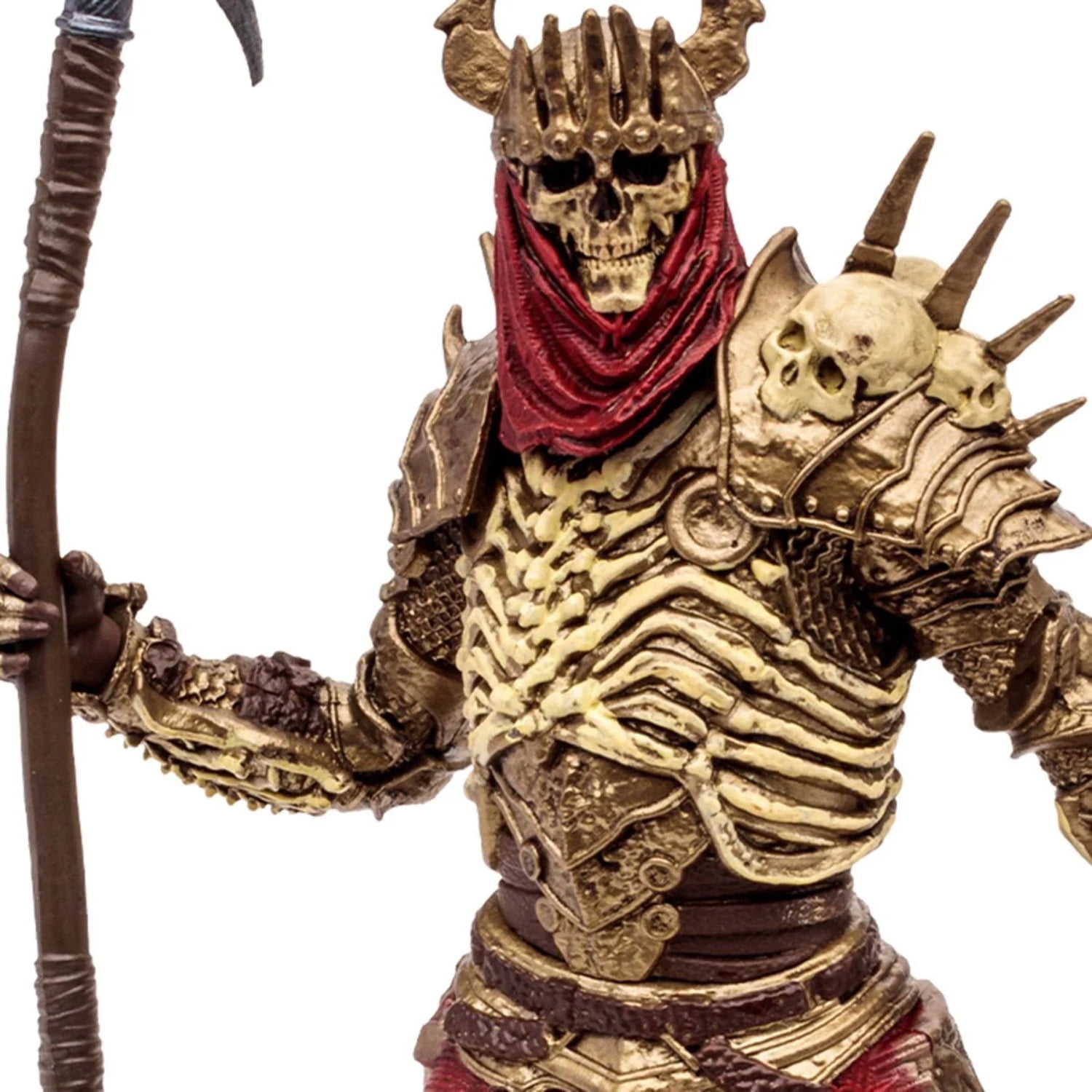 Summoner Necromancer: Epic (Diablo IV) 1:12 Posed Figure - McFarlane Toys