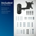thumbnail image 6 of Philips Full Motion TV Wall Mount, Fits 55 inches, Holds 55lbs, SQM9222/27, 6 of 11