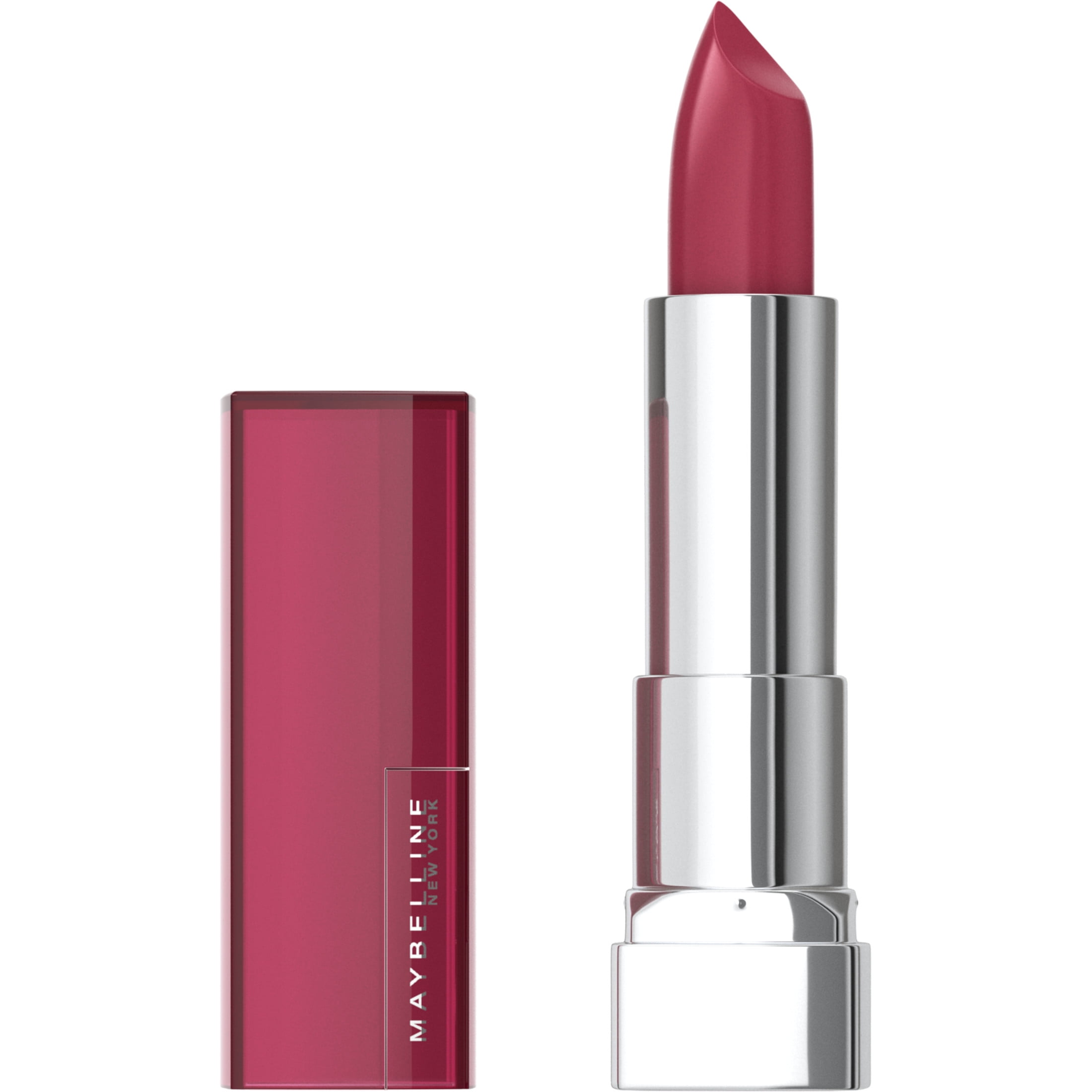(2 pack) Maybelline Color Sensational Cream Finish Lipstick, Pink Flare