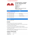 thumbnail image 2 of Front Brake Caliper Set - Compatible with 1988 - 2000 Chevy C3500 1989 1990 1991 1992 1993 1994 1995 1996 1997 1998 1999, 2 of 2