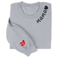 thumbnail image 1 of Camiseta con Capucha Suelta de Moda Impresa de Manga Larga para las Mujeres, Camisetas de Manga Larga para las Mujeres Cuello Redondo Casual, 1 of 7