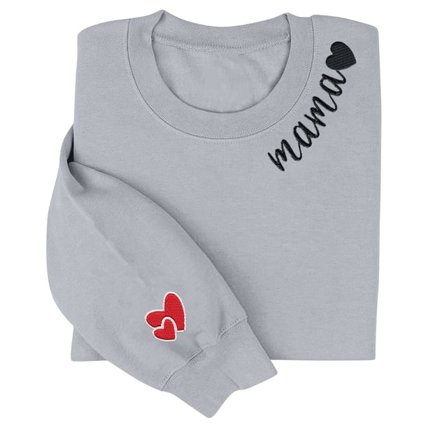 Camiseta con Capucha Suelta de Moda Impresa de Manga Larga para las Mujeres, Camisetas de Manga Larga para las Mujeres Cuello Redondo Casual
