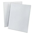 Ampad 20lb Quadrille Pad w/4 Squares/Inch, Ltr, White, 1 50Sheet Pad