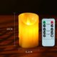 thumbnail image 1 of Lámpara de vela electrónica con luz de velas, adornos para escenario de conciertos, velas led, decoración para bodas, caminos, clubes y hogares, 1 of 6
