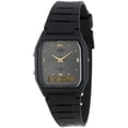 thumbnail image 2 of Reloj negro Casio AW48HE-8AV Ana-Digi de doble hora para hombre, 2 of 2