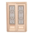 thumbnail image 1 of Puerta hueca para muñecas, bricolaje 1: 12, puerta para muñecas, simulación de juguete, puerta para muñecas, rendimiento de primer nivel, 1 of 9