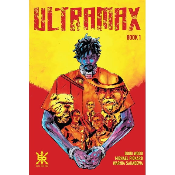 Collectible Ultramax #1 (mr) Source Point Press Comic Book