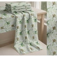 thumbnail image 6 of Soimoi Cotton Cambric Fabric Dot,Leaves & Lizard Reptile Print Fabric by Yard 56 Inch Wide, 6 of 7