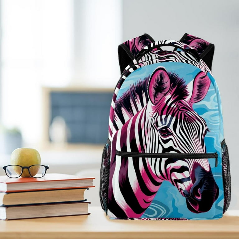 Kids Zebra Backpack for Boys and Girls 12 inch Walmart