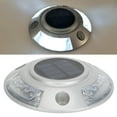 thumbnail image 4 of 6V 1.8W Aluminum Alloy IP68 Waterproof Solar Dock Light, Solar LED Road Stud, Automatic LED Dock Lamp for Ground Deck Pathway, 4 of 7