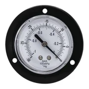 Pic Gauges 104D-258A Panel-Mount Vacuum Gauge, 30 To 0 Psi, 2 1/2 In Dial, 1/8