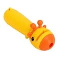 thumbnail image 2 of Flashlight Projector, ABS Vivid Colors Projection Flashlight With Lanyard For Bedtime, 2 of 8
