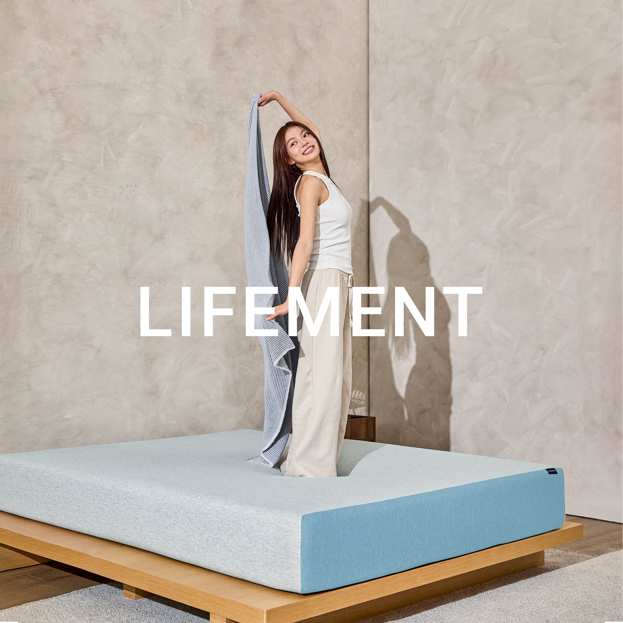 LIFEMENT Basic 6 Inch Full Cooling Gel Memory Foam Mattress in a Box, Medium Firm | Gel Infused, Fiberglass Free, CertiPUR-US & OEKO-TEX Certified