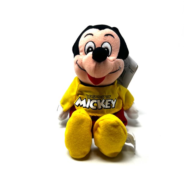 Disney Sore Mini Bean Bag Mickey The Spirit OF Mickey Plush