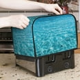 thumbnail image 7 of Fotbe Crystal Clear Ocean Waves for Two Slice Toaster Cover, Fingerprint Protector, Super Soft Appliance Cover And Dust Cover,Bread Dust Cover & Fingerprint Protection, 7 of 7