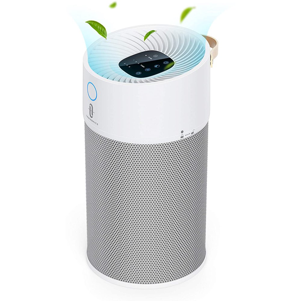 TaoTronics Air Purifier for Home 312 Sq. Ft Large Room H13 True HEPA