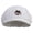 White, variant on Bulldog Logo Embroidered Cotton Elastic Big Size Newsboy Cap - White 2XL-3XL