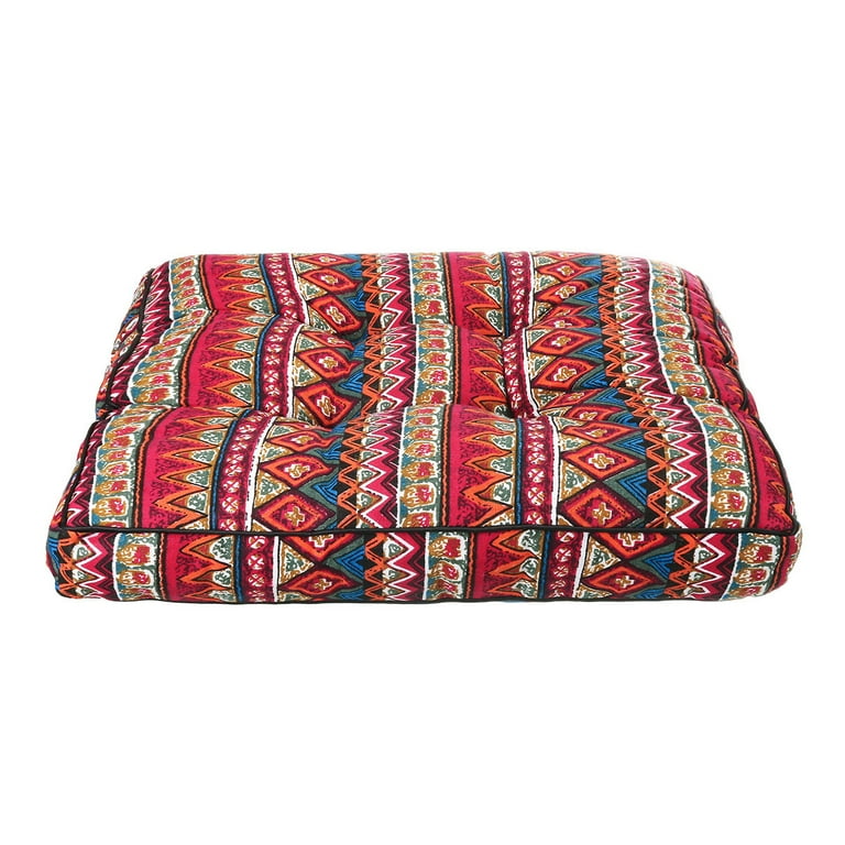 Bohemian Style Chair Pad Floor Pillows