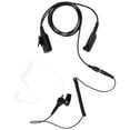 thumbnail image 3 of Auriculares Zerama con tubo acústico de aire para walkie-talkie HYT Hytera PD600 PD602 PD605, 3 of 11