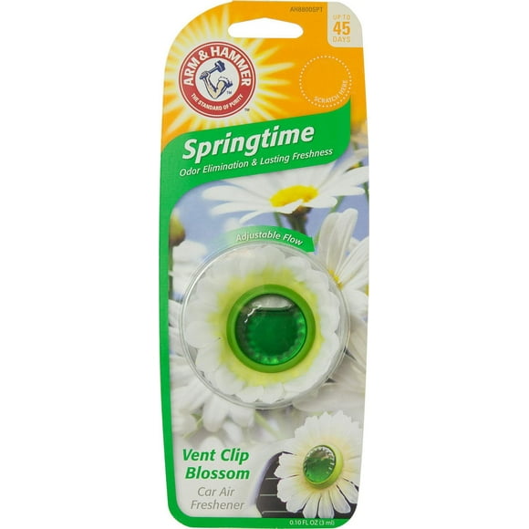 Arm and Hammer Vent Clip Air Freshener Blossom, Water Lily