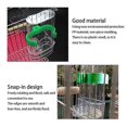 thumbnail image 3 of 2 Pieces Automatic Water Trap, Bird Waterer, Automatic Feeders, Automatic Bird Waterer, Bird Feeder, for Birds Cage Accessories Supplies, 3 of 5