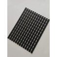 thumbnail image 2 of Eurotex Shower Mat Non Slip 24" x 18" Shower Floor Mat Anti slip for Shower Stall with Drain Holes Bathroom Bath Tub Mats, Black, 2 of 7