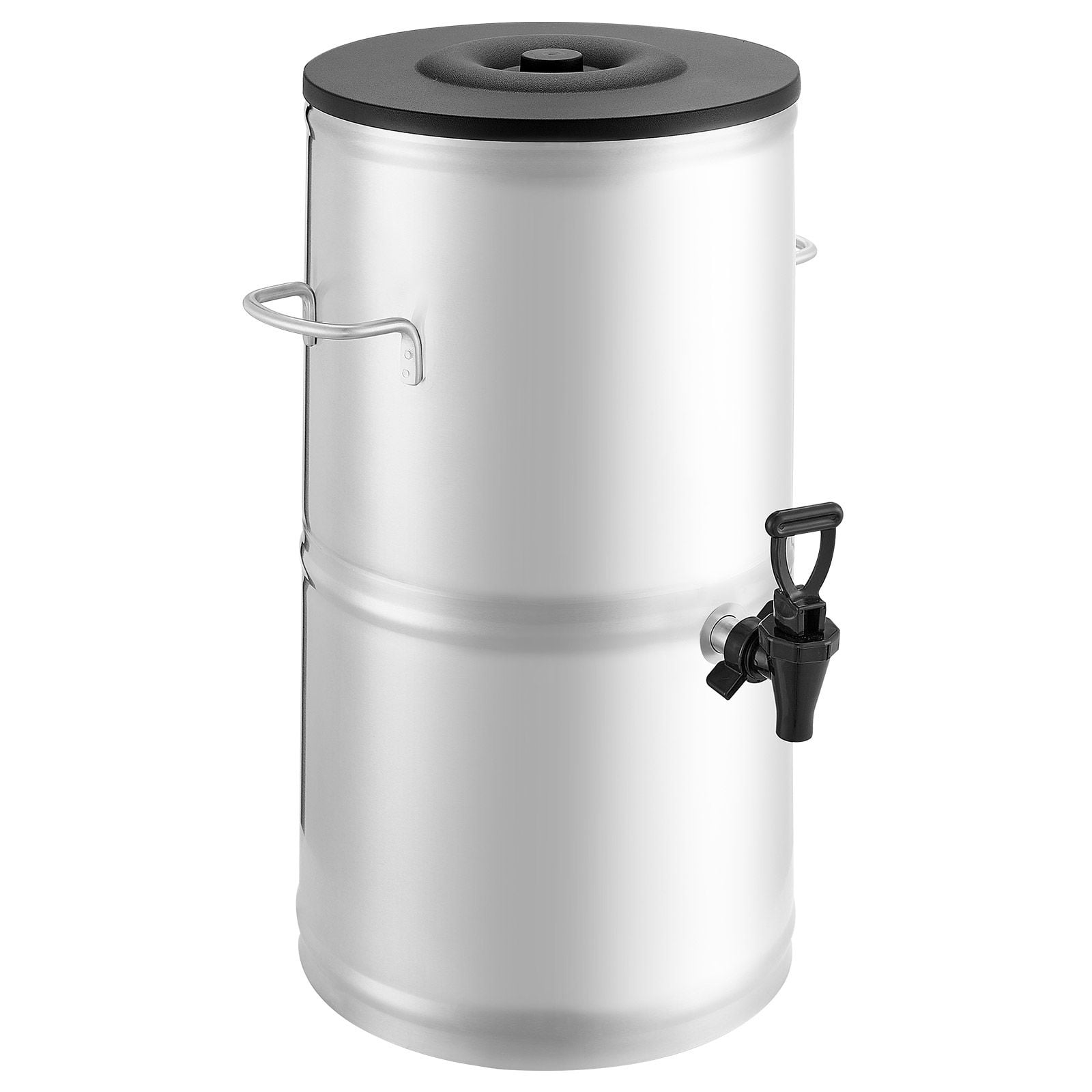 4 Gallon Iced Tea Dispenser with 304 Stainless Steel Interior, Drip-Free Spigot, Ergonomic Handle, for Cafes Restaurants Beverage Service
