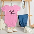 thumbnail image 3 of Forever Angel Heavenly Beautiful Romper Boys or Girls Infant Baby Brisco Brands 12M, 3 of 6