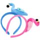 thumbnail image 4 of 2pcs Adorable Cartoon Flamingo Hairband Girls Party Use Headdress Face Washing Headwear, 4 of 4