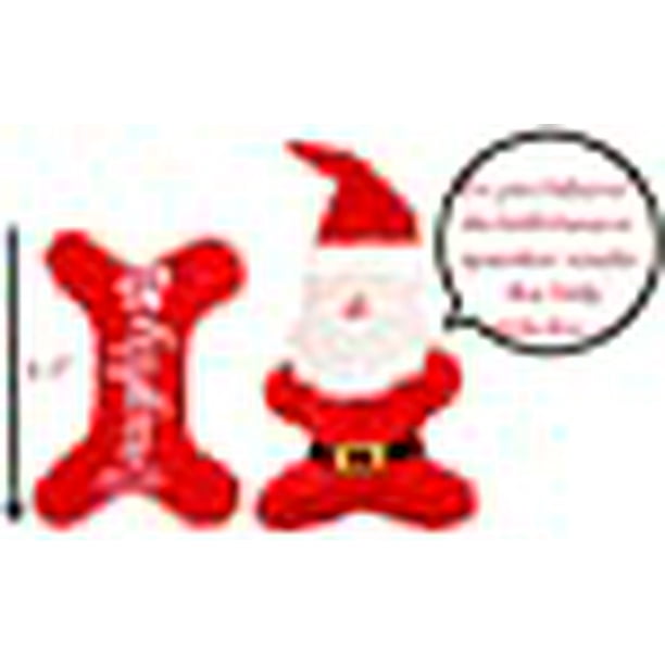 4 Pack Christmas Dog Toys for Small Dogs Xmas Dog Gifts Walmart