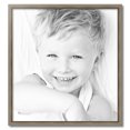 thumbnail image 2 of ArtToFrames 29" x 31" Silver Picture Frame, 29x31 inch Silver Wood Poster Frame (WOM-5023), 2 of 7