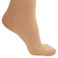 thumbnail image 2 of Ames Walker AW Style 222 Anti-Embolism 18 mmHg Closed Toe Compression Knee High Stockings Beige Small, 2 of 3