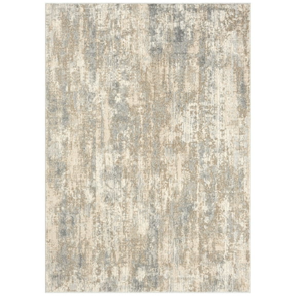 Mainstays Harold Area Rug, Multicolor, 5'2" x 7'2"