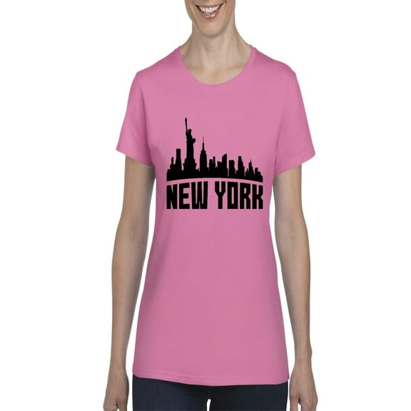 NIB - Women's T-Shirt Short Sleeve - New York City