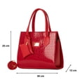 thumbnail image 3 of Bolso de mujer FANA Brina Color Rojo Espectacular M3831!!!, 3 of 3