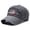 Gray, variant on HAJWOH American Flag Hat for Men Women Distressed Vintage Cotton Adjustable Embroidered Patriotic Baseball Cap