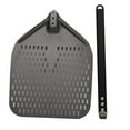 thumbnail image 1 of Abbracc Pizza Shovel Kitchen Tools Portable Aluminum Peel Punch Oven Transfer Nonstick Pan D, 1 of 8