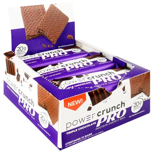 power crunch s mores