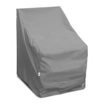 KoverRoos 92250 Weathermax High Back Chair Cover, Chocolate - 29 W x 31 D x 36 H in.