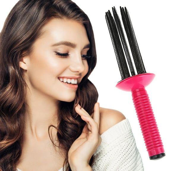 Hair Curling Comb Styling Tool for Effortless and Curls with Advanced Heat Technology