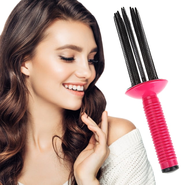 Hair Curling Comb Styling Hair Tools Fluffy Hair Curler